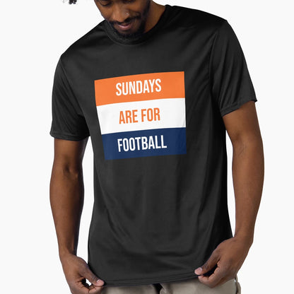 Sundays Are Football T-Shirt - Aesthetic Graphic Unisex - T-Shirt, Sweatshirt, Hoodie