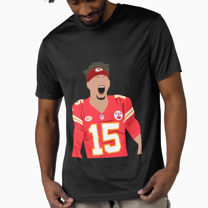 Kansas City Patrick Mahoney T-Shirt - Graphic Print Men Women - T-Shirt, Sweatshirt, Hoodie