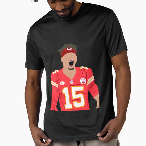 Kansas City Patrick Mahoney T-Shirt - Graphic Print Men Women - T-Shirt, Sweatshirt, Hoodie