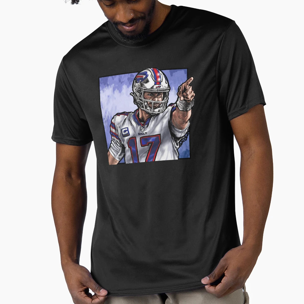 Allen First Down T-Shirt - Fun Novelty Design Unisex - T-Shirt, Sweatshirt, Hoodie