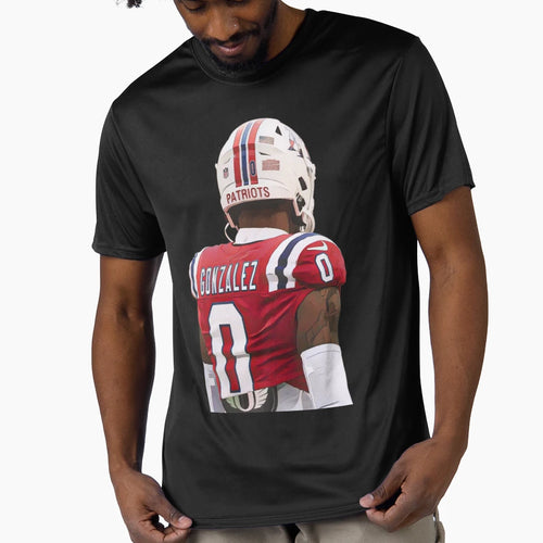 Christian Gonzalez Football Gear T-Shirt - Fun Novelty Design Men Women - T-Shirt, Sweatshirt, Hoodie