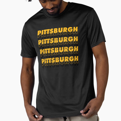 Pittsburgh T-Shirt - Graphic Print for Adults - T-Shirt, Sweatshirt, Hoodie