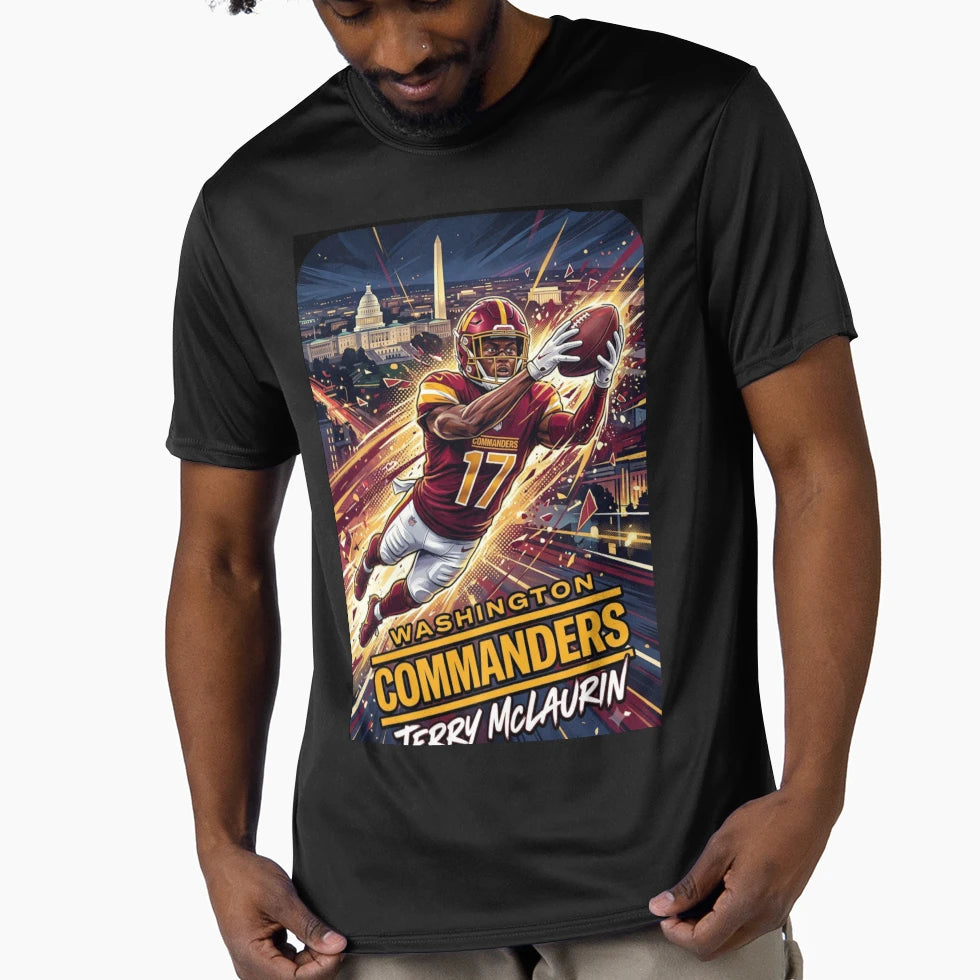 Washington Commanders T-Shirt - Fun Novelty Design Unisex - T-Shirt, Sweatshirt, Hoodie