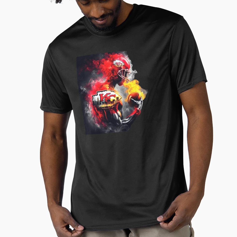 Chiefs T-Shirt - Casual Everyday Wear Men Women - T-Shirt, Sweatshirt, Hoodie