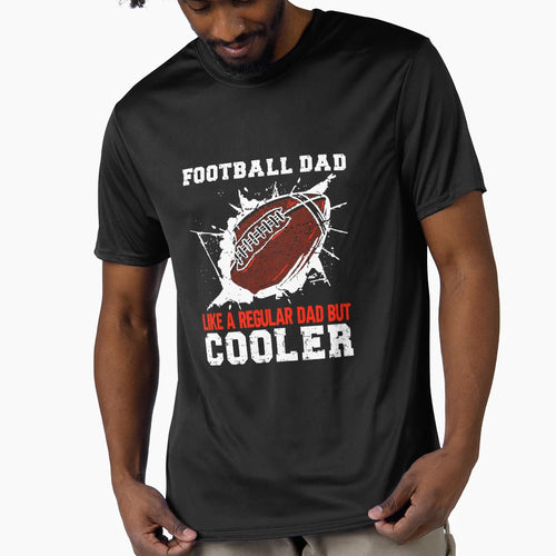 Football Dad T-Shirt - Streetwear Style Unisex - T-Shirt, Sweatshirt, Hoodie