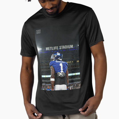 Metlife Nabers T-Shirt - Aesthetic Graphic Men Women - T-Shirt, Sweatshirt, Hoodie