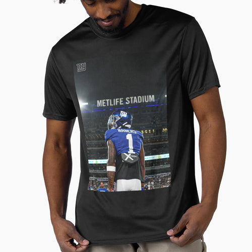 Metlife Nabers T-Shirt - Aesthetic Graphic Men Women - T-Shirt, Sweatshirt, Hoodie
