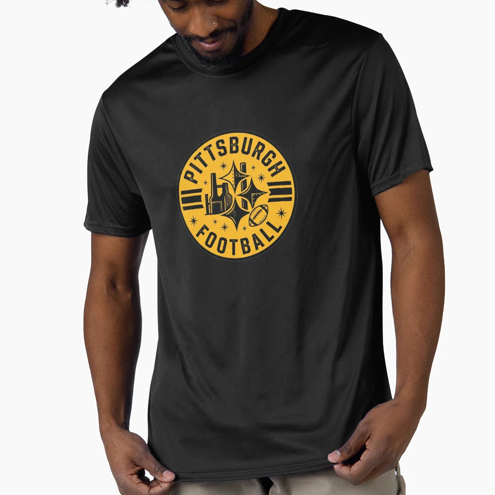 Pittsburgh Steelers T-Shirt - Graphic Print for Adults - T-Shirt, Sweatshirt, Hoodie
