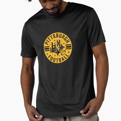 Pittsburgh Steelers T-Shirt - Graphic Print for Adults - T-Shirt, Sweatshirt, Hoodie