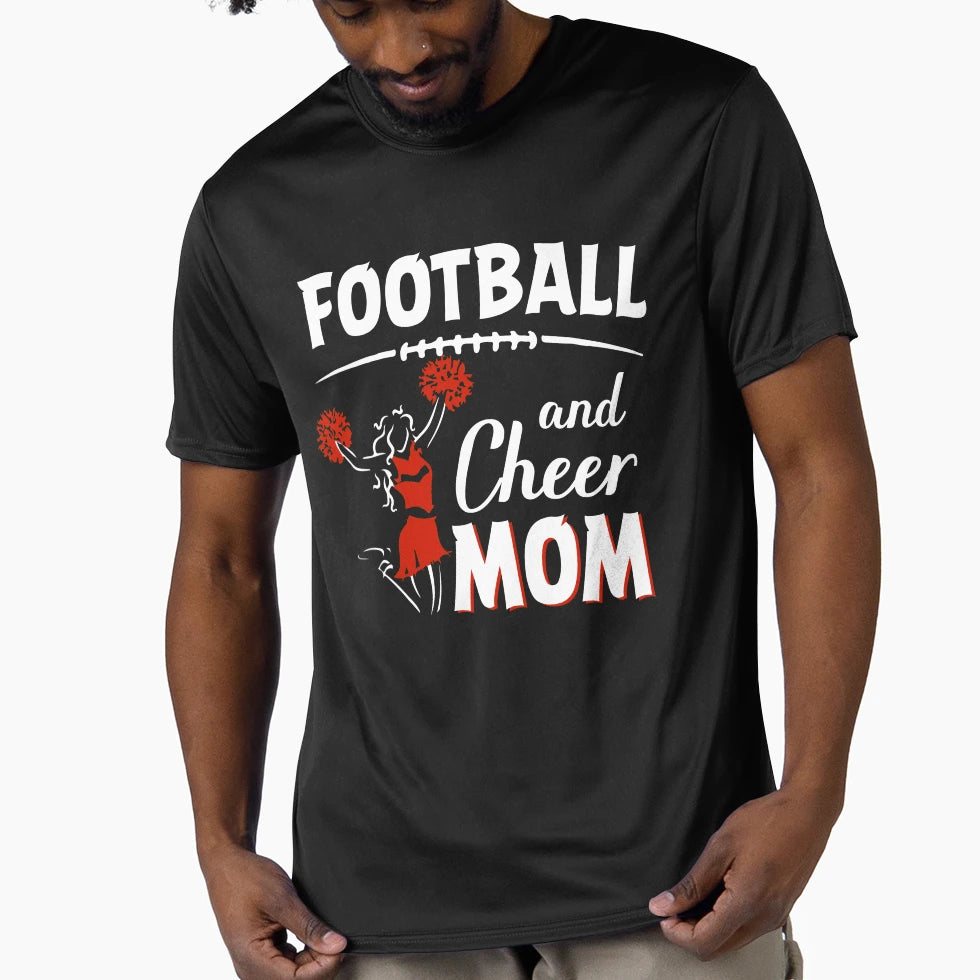 Football T-Shirt - Graphic Print Unisex - T-Shirt, Sweatshirt, Hoodie