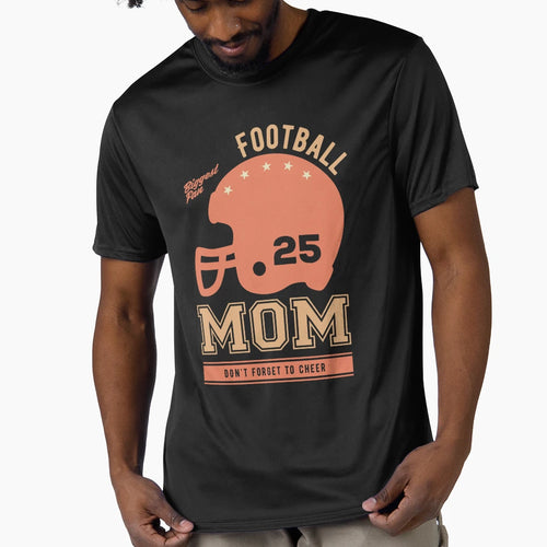 Dont Forget To Cheer My Mom Football T-Shirt - Graphic Print Men Women - T-Shirt, Sweatshirt, Hoodie