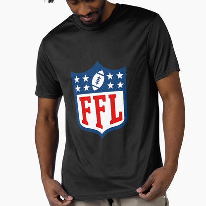 Fantasy Football Logo Ffl League Lover T-Shirt - Trendy Graphic for Adults - T-Shirt, Sweatshirt, Hoodie