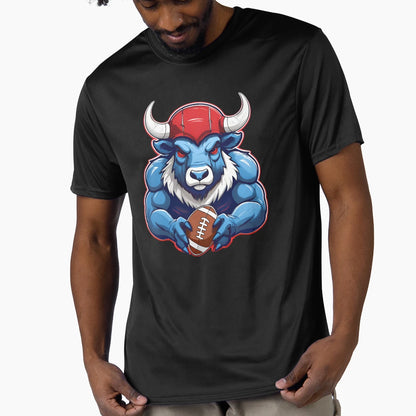 Buffalo T-Shirt - Fun Novelty Design for Adults - T-Shirt, Sweatshirt, Hoodie
