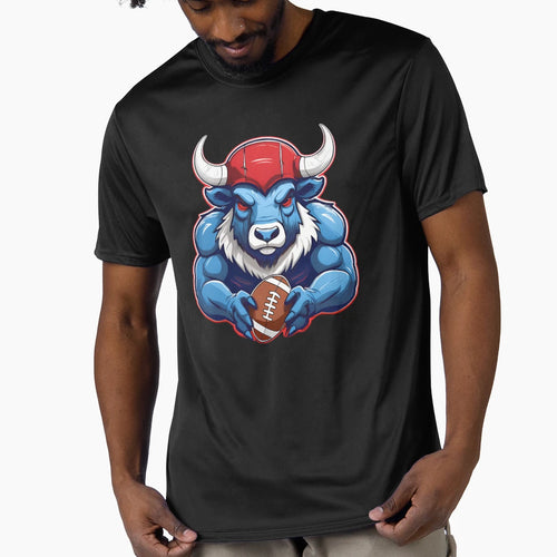 Buffalo T-Shirt - Fun Novelty Design for Adults - T-Shirt, Sweatshirt, Hoodie