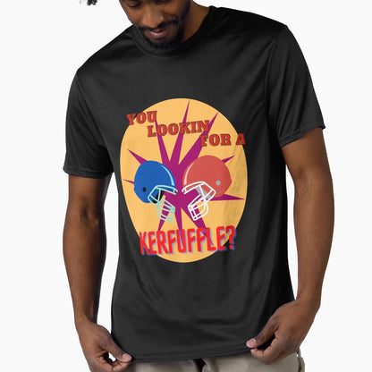Football Kerfuffle T-Shirt - Minimalist Print Unisex - T-Shirt, Sweatshirt, Hoodie