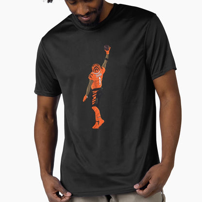 Jamarr Chase One Handed Catch T-Shirt - Unique Graphic Men Women - T-Shirt, Sweatshirt, Hoodie