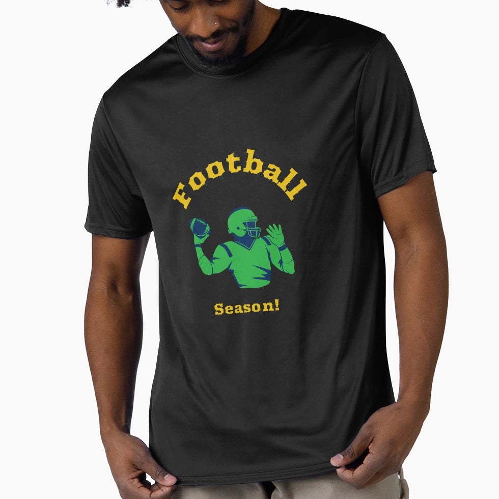 Football Season T-Shirt - Graphic Print for Adults - T-Shirt, Sweatshirt, Hoodie