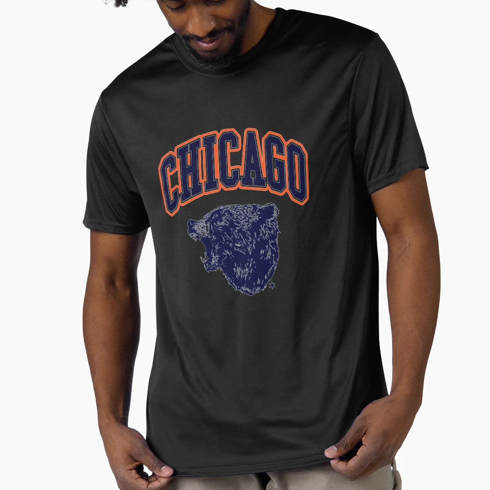 Beardown T-Shirt - Graphic Print Unisex - T-Shirt, Sweatshirt, Hoodie