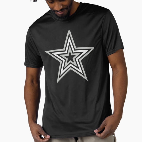 Minimalist Concentric Layered Star T-Shirt - Custom Art Print Unisex - T-Shirt, Sweatshirt, Hoodie