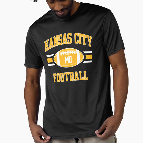 Kc Football Red T-Shirt - Novelty Apparel Men Women - T-Shirt, Sweatshirt, Hoodie