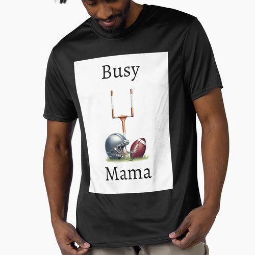 Football Mom Frenzy Bold Devoted T-Shirt - Trendy Graphic for Adults - T-Shirt, Sweatshirt, Hoodie