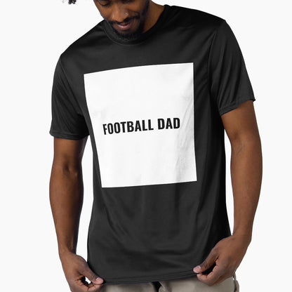 Football Dad Fathers Day Gift Football T-Shirt - Trendy Graphic for Adults - T-Shirt, Sweatshirt, Hoodie