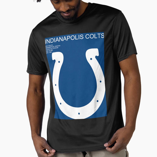 Colts Geometric Minimal T-Shirt - Casual Everyday Wear Unisex - T-Shirt, Sweatshirt, Hoodie