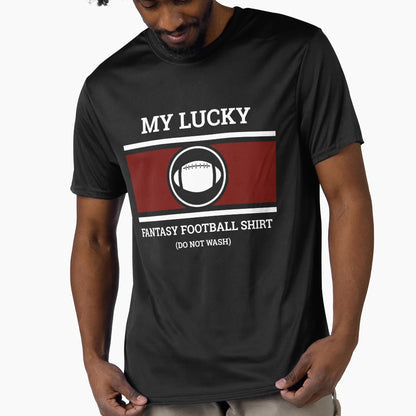 Lucky Fantasy Football T-Shirt - Trendy Graphic for Adults - T-Shirt, Sweatshirt, Hoodie