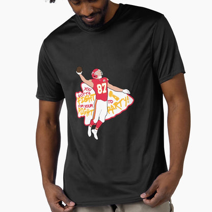 Kelce 87 T-Shirt - Fun Novelty Design for Adults - T-Shirt, Sweatshirt, Hoodie