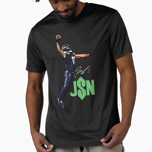 Seahawks Jaxon Smith Njigba T-Shirt - Graphic Print Men Women - T-Shirt, Sweatshirt, Hoodie