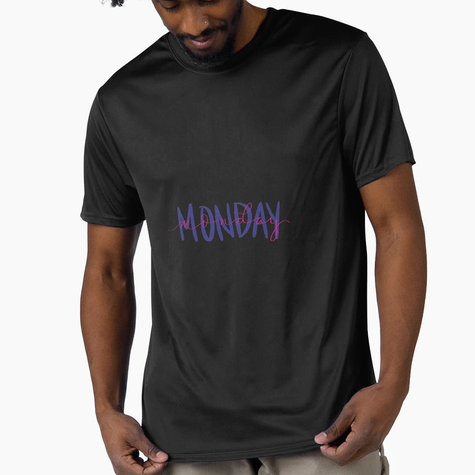 Monday T-Shirt - Aesthetic Graphic Men Women - T-Shirt, Sweatshirt, Hoodie