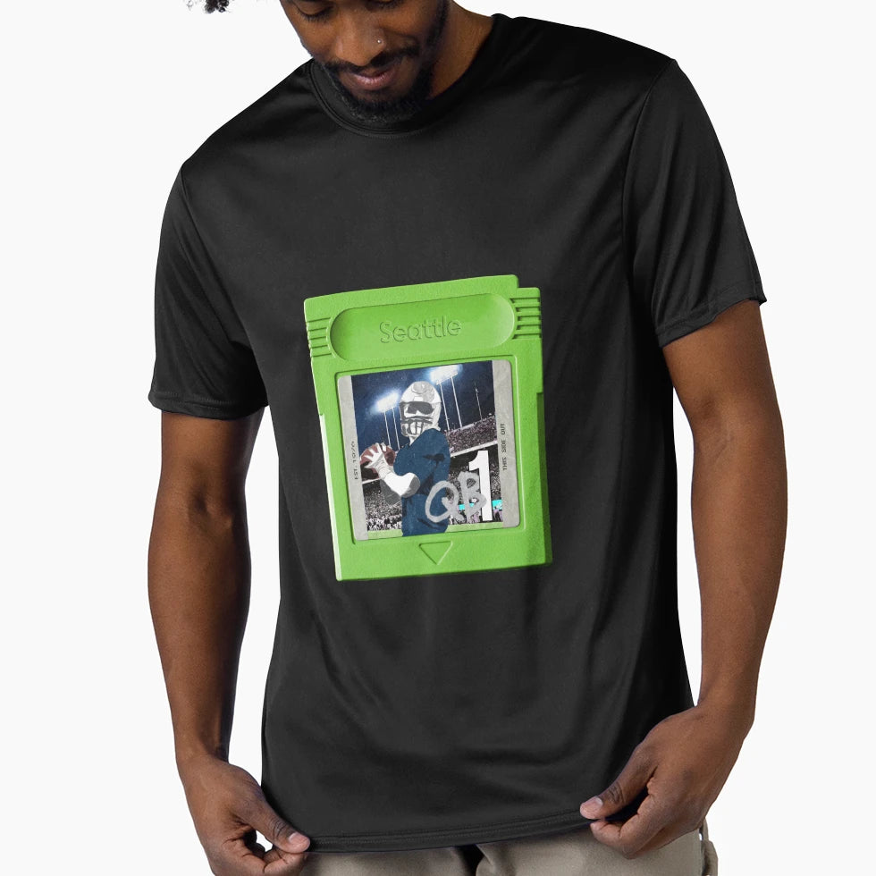 Football Seattle T-Shirt - Minimalist Print Unisex - T-Shirt, Sweatshirt, Hoodie
