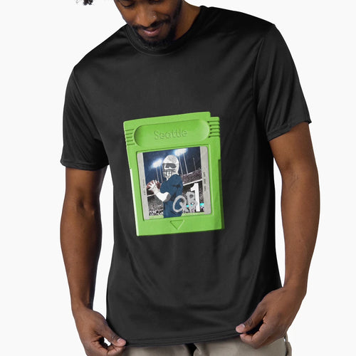 Football Seattle T-Shirt - Minimalist Print Unisex - T-Shirt, Sweatshirt, Hoodie