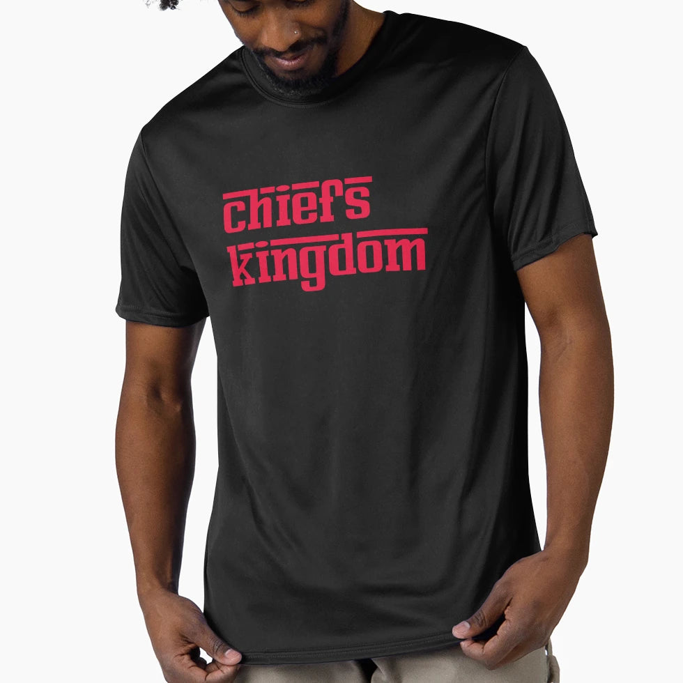 Chiefs T-Shirt - Custom Art Print Men Women - T-Shirt, Sweatshirt, Hoodie