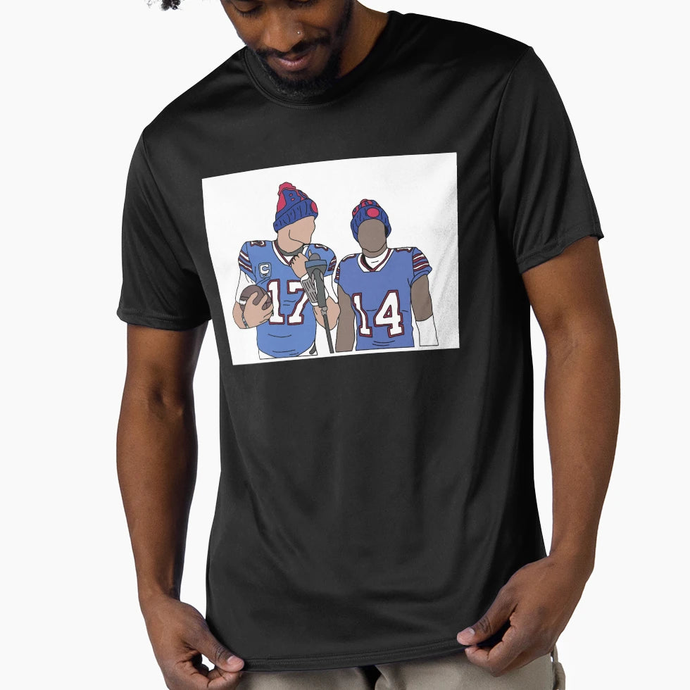Buffalo Bills Allen Diggs T-Shirt - Streetwear Style for Adults - T-Shirt, Sweatshirt, Hoodie