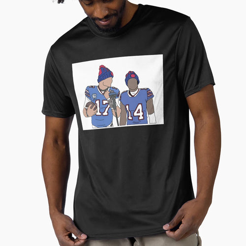 Buffalo Bills Allen Diggs T-Shirt - Streetwear Style for Adults - T-Shirt, Sweatshirt, Hoodie
