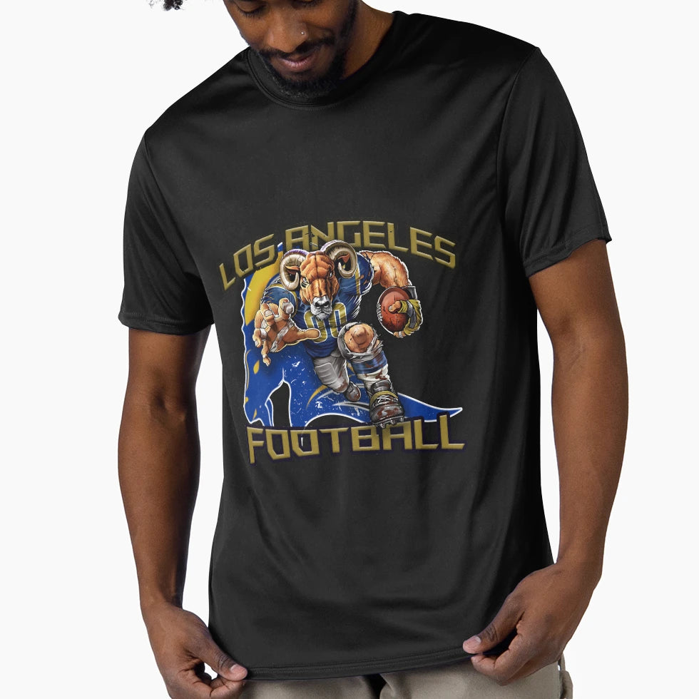 Los Angeles Football T-Shirt - Streetwear Style for Adults - T-Shirt, Sweatshirt, Hoodie