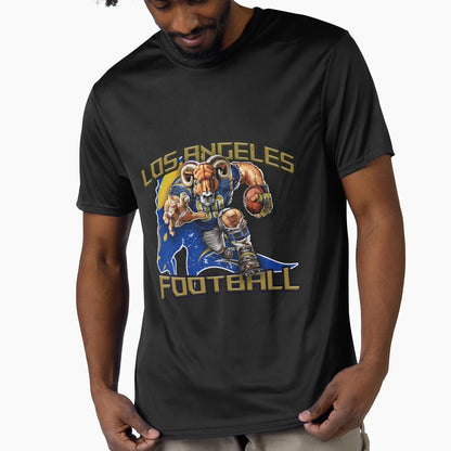 Los Angeles Football T-Shirt - Streetwear Style for Adults - T-Shirt, Sweatshirt, Hoodie