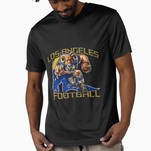 Los Angeles Football T-Shirt - Streetwear Style for Adults - T-Shirt, Sweatshirt, Hoodie