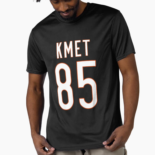 Cole Kmet Jersey 85 T-Shirt - Minimalist Print Unisex - T-Shirt, Sweatshirt, Hoodie