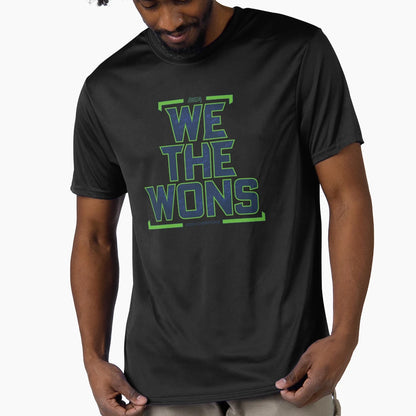 We Wons Seattle 2025 Champions T-Shirt - Casual Everyday Wear Men Women - T-Shirt, Sweatshirt, Hoodie