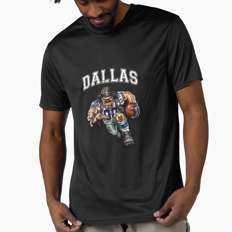 Dallas Football T-Shirt - Casual Everyday Wear Unisex - T-Shirt, Sweatshirt, Hoodie
