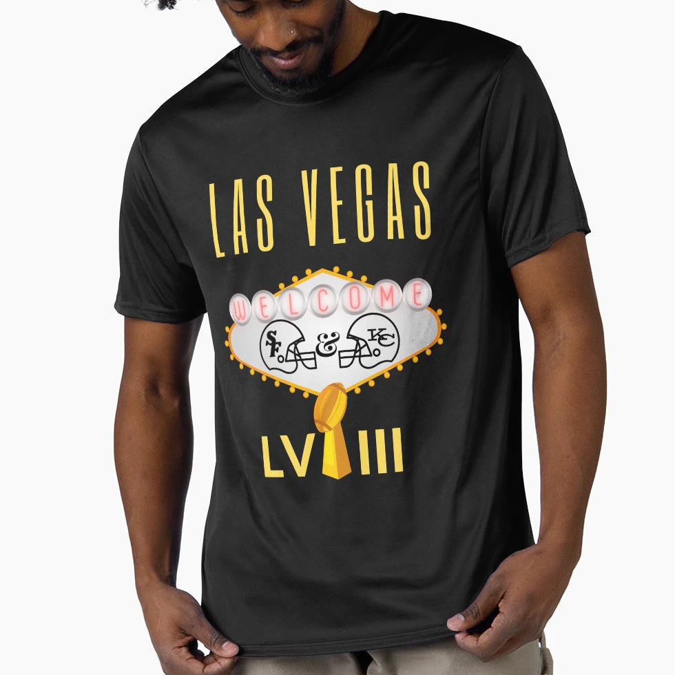 Las Vegas Lviii T-Shirt - Streetwear Style Unisex - T-Shirt, Sweatshirt, Hoodie