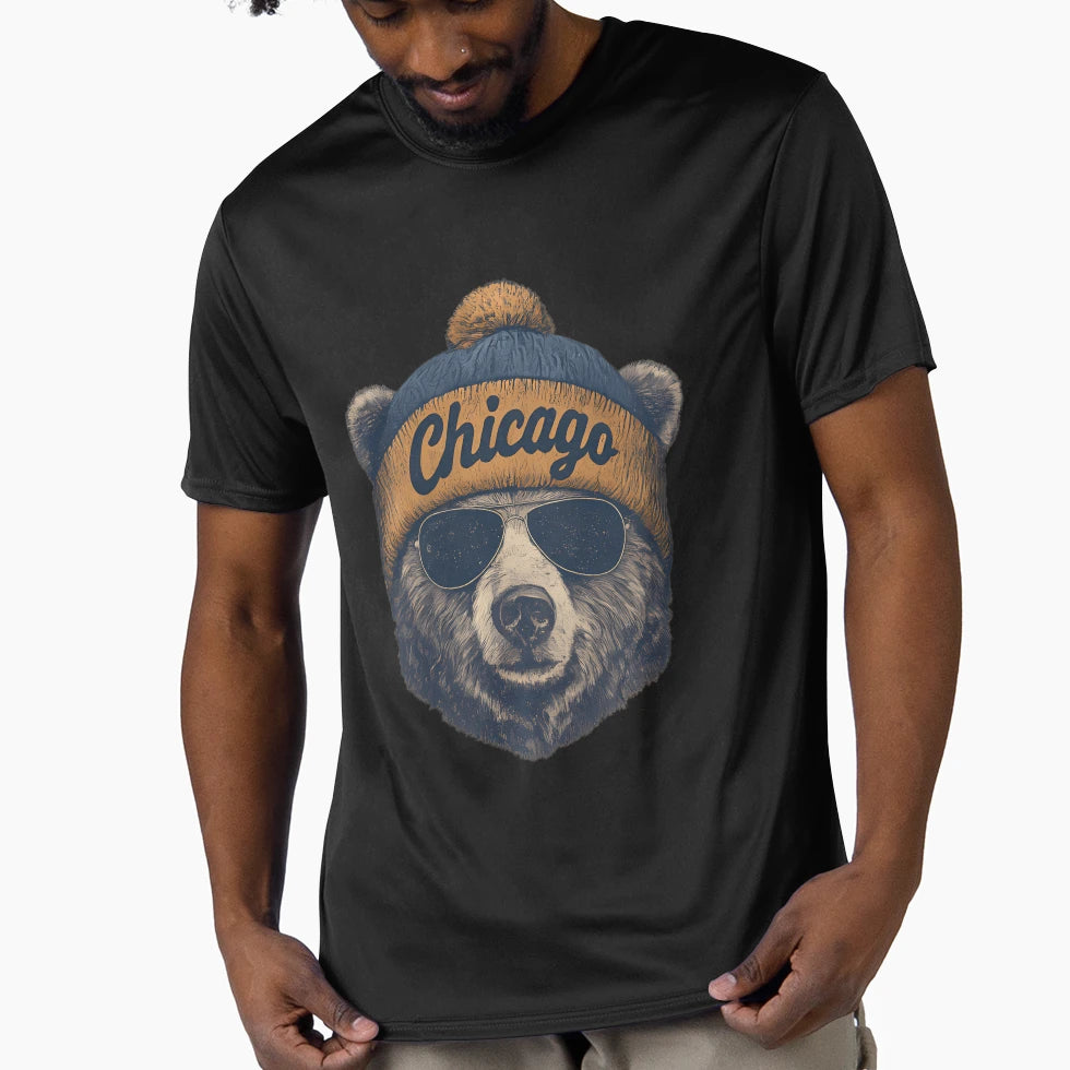 Chicago Bears T-Shirt - Aesthetic Graphic Men Women - T-Shirt, Sweatshirt, Hoodie