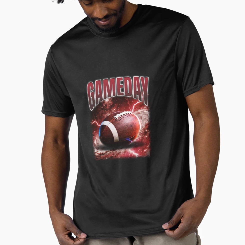Football Gameday T-Shirt - Casual Everyday Wear Unisex - T-Shirt, Sweatshirt, Hoodie