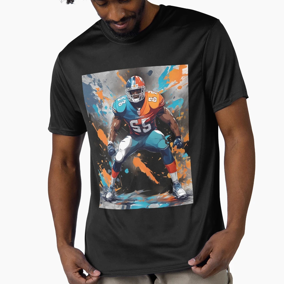 Huddle American Football T-Shirt - Trendy Graphic Men Women - T-Shirt, Sweatshirt, Hoodie