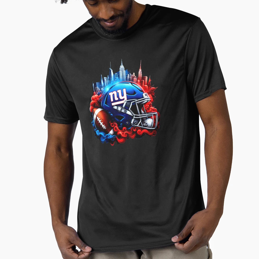 Ny Football T-Shirt - Streetwear Style Men Women - T-Shirt, Sweatshirt, Hoodie