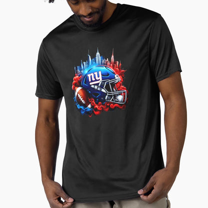 Ny Football T-Shirt - Streetwear Style Men Women - T-Shirt, Sweatshirt, Hoodie