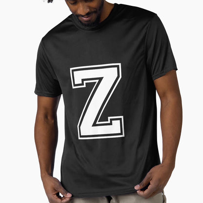 Letter Z T-Shirt - Novelty Apparel Unisex - T-Shirt, Sweatshirt, Hoodie