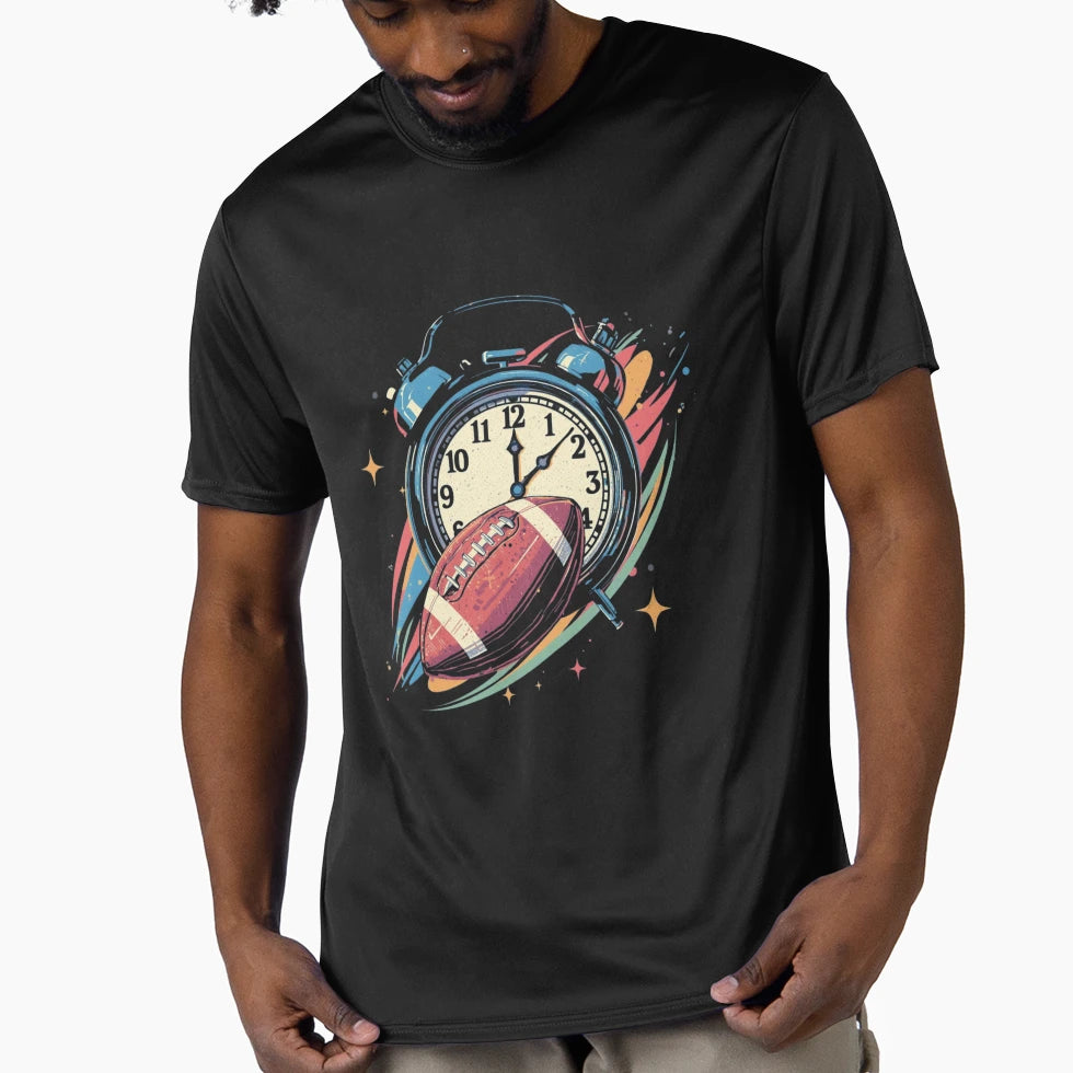 Touchdowns Countdowns T-Shirt - Graphic Print Unisex - T-Shirt, Sweatshirt, Hoodie